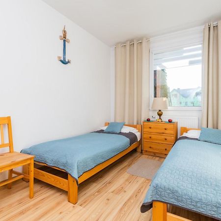 Jantar, Dom Blisko Plazy Z Sauna Exteriér fotografie
