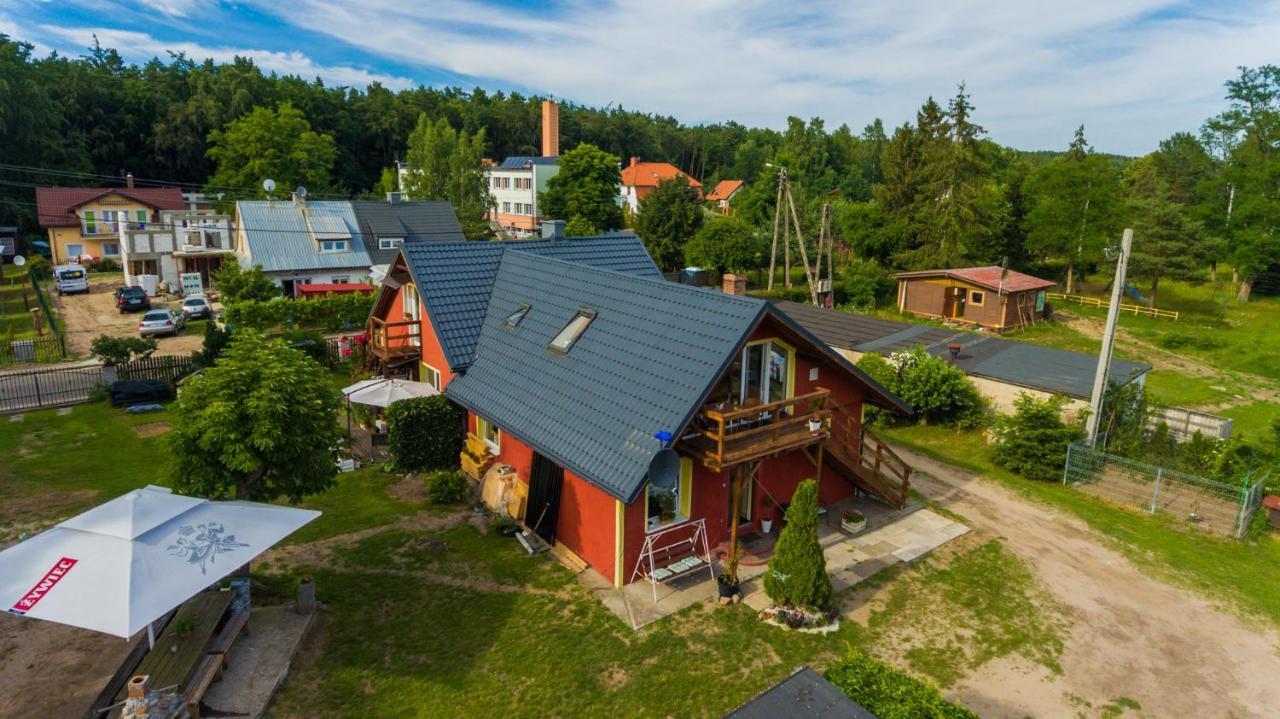 Jantar, Dom Blisko Plazy Z Sauna Exteriér fotografie