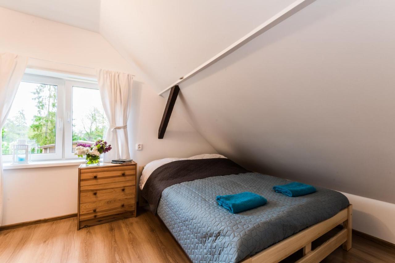 Jantar, Dom Blisko Plazy Z Sauna Exteriér fotografie