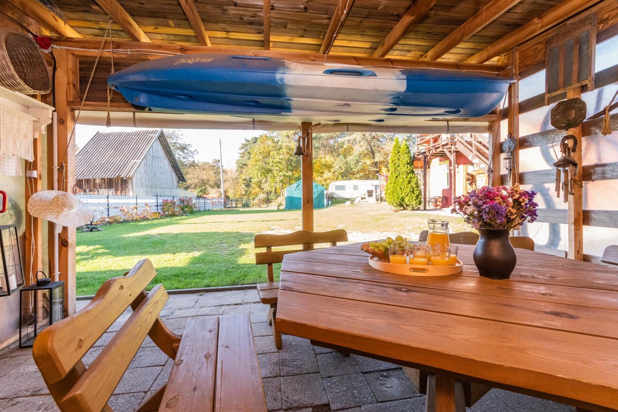 Jantar, Dom Blisko Plazy Z Sauna Exteriér fotografie