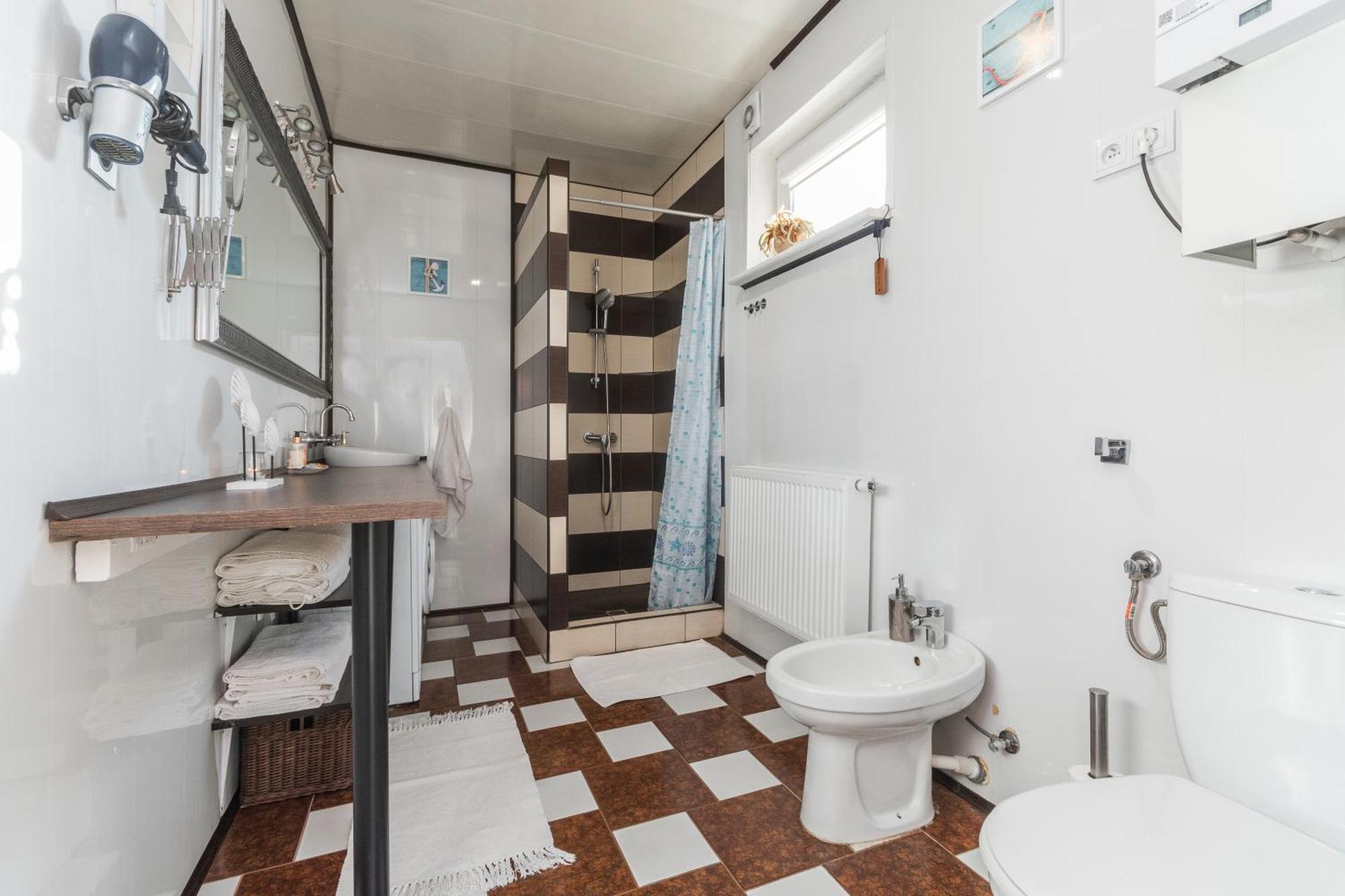 Jantar, Dom Blisko Plazy Z Sauna Exteriér fotografie