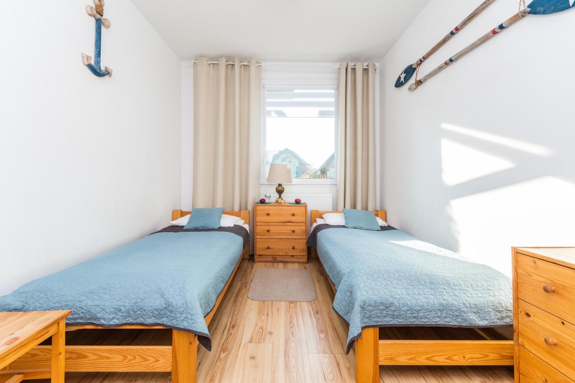 Jantar, Dom Blisko Plazy Z Sauna Exteriér fotografie