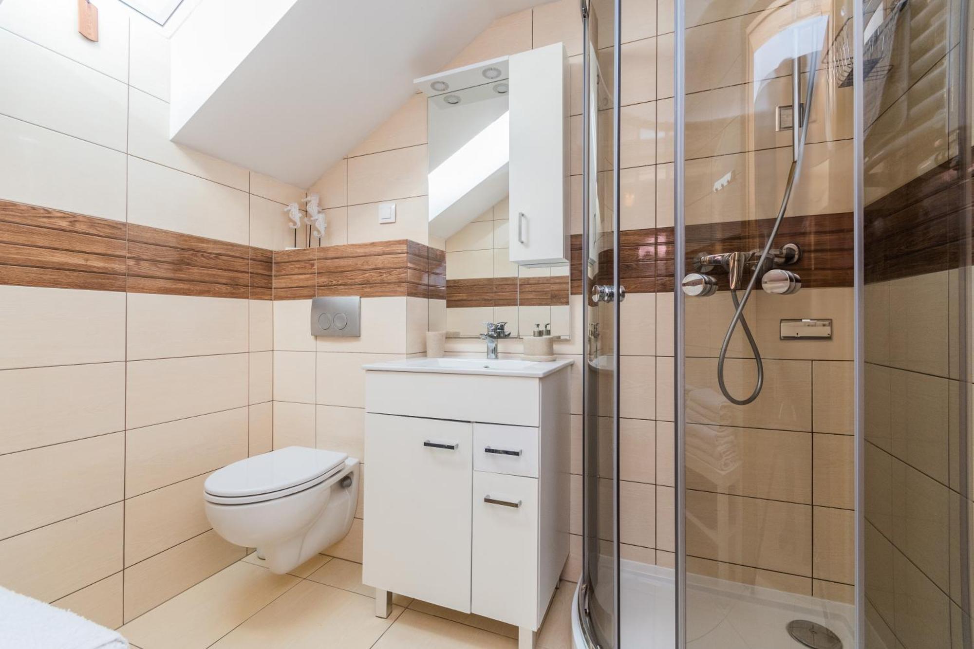 Jantar, Dom Blisko Plazy Z Sauna Exteriér fotografie