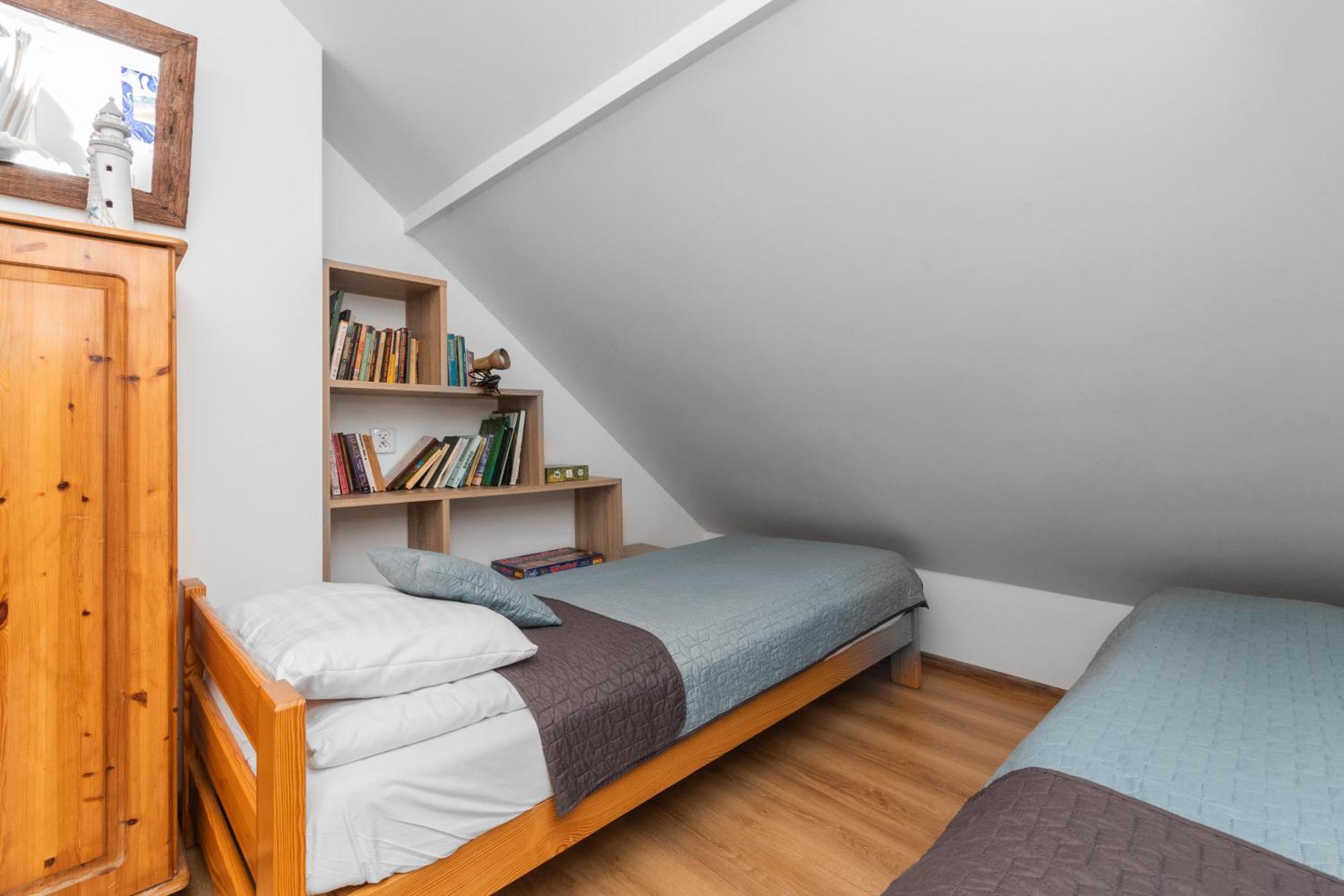 Jantar, Dom Blisko Plazy Z Sauna Exteriér fotografie