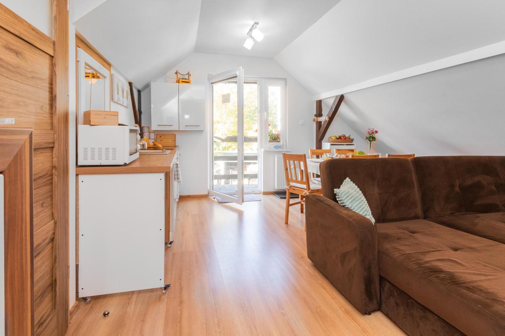 Jantar, Dom Blisko Plazy Z Sauna Exteriér fotografie