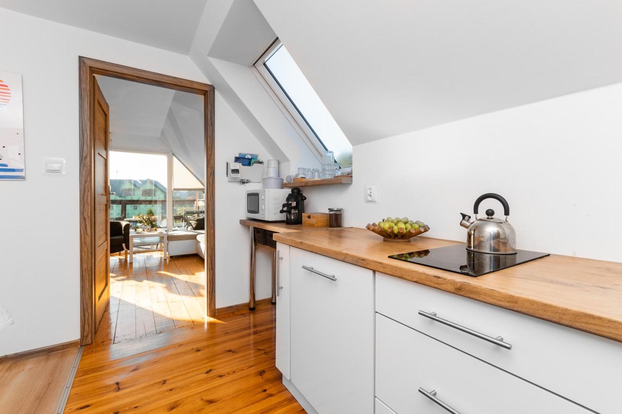 Jantar, Dom Blisko Plazy Z Sauna Exteriér fotografie