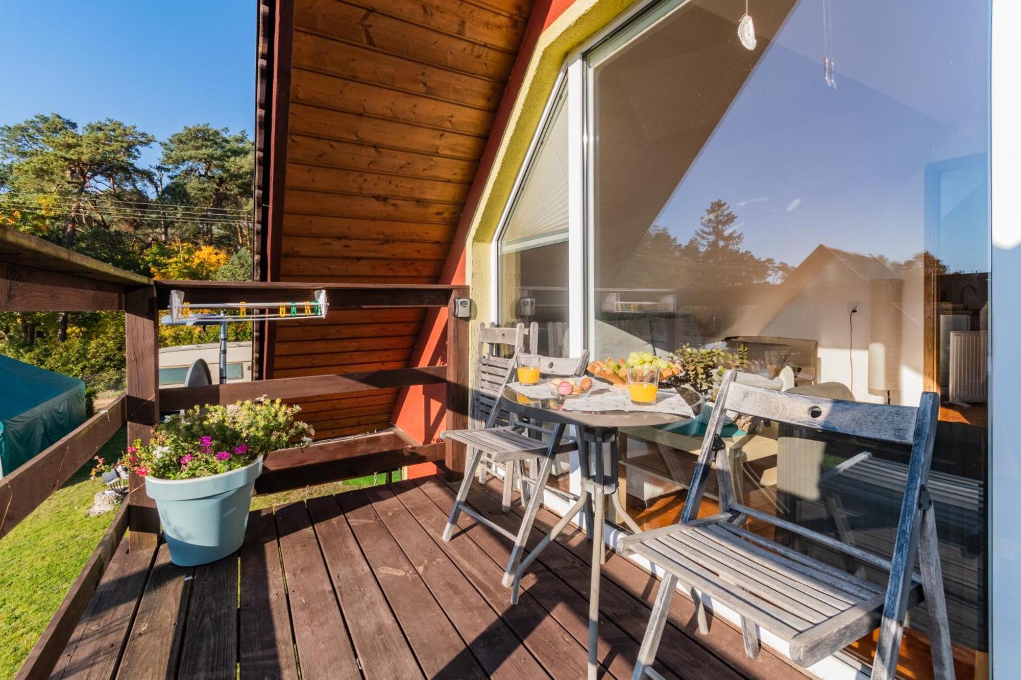 Jantar, Dom Blisko Plazy Z Sauna Exteriér fotografie