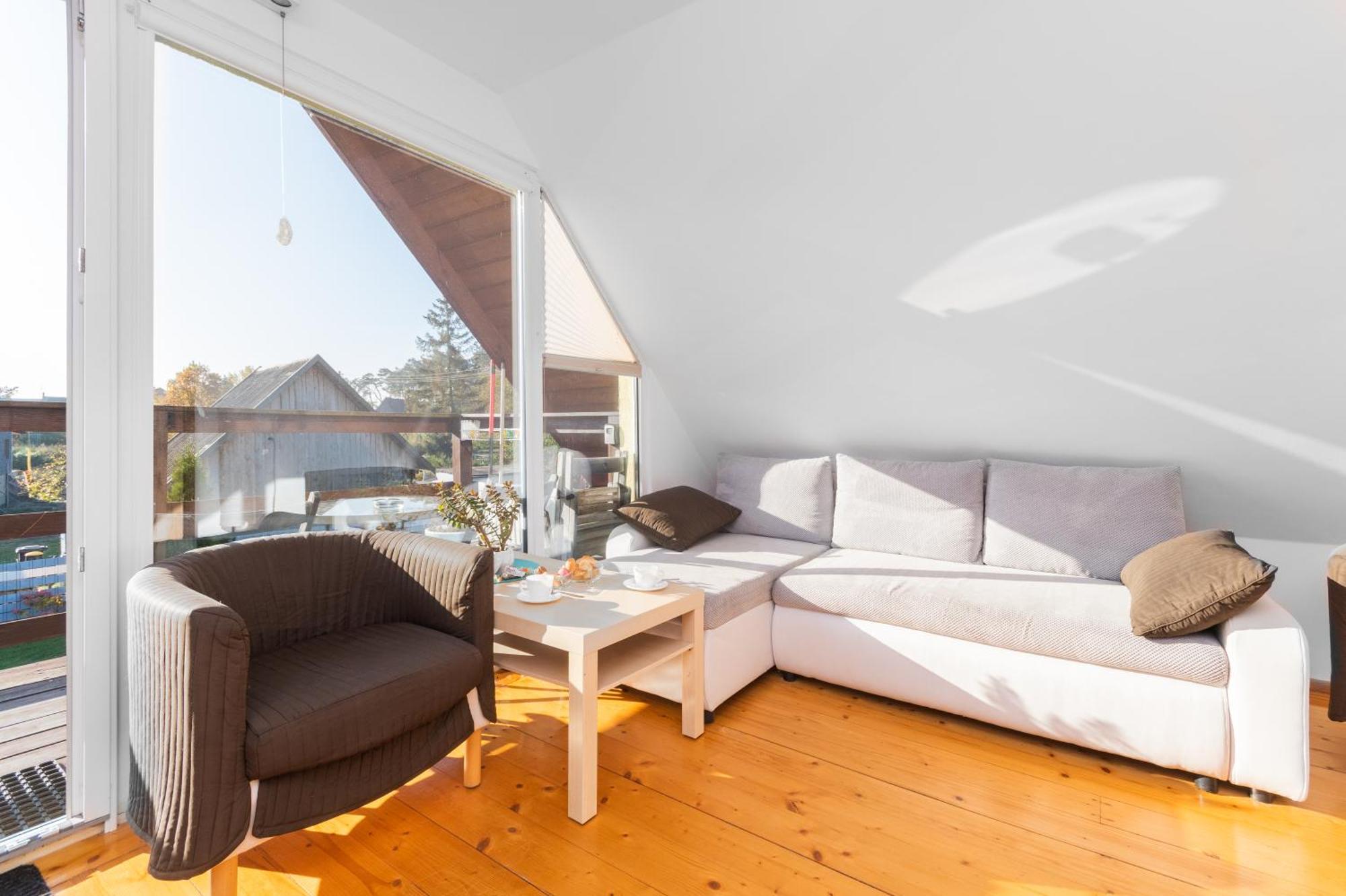 Jantar, Dom Blisko Plazy Z Sauna Exteriér fotografie