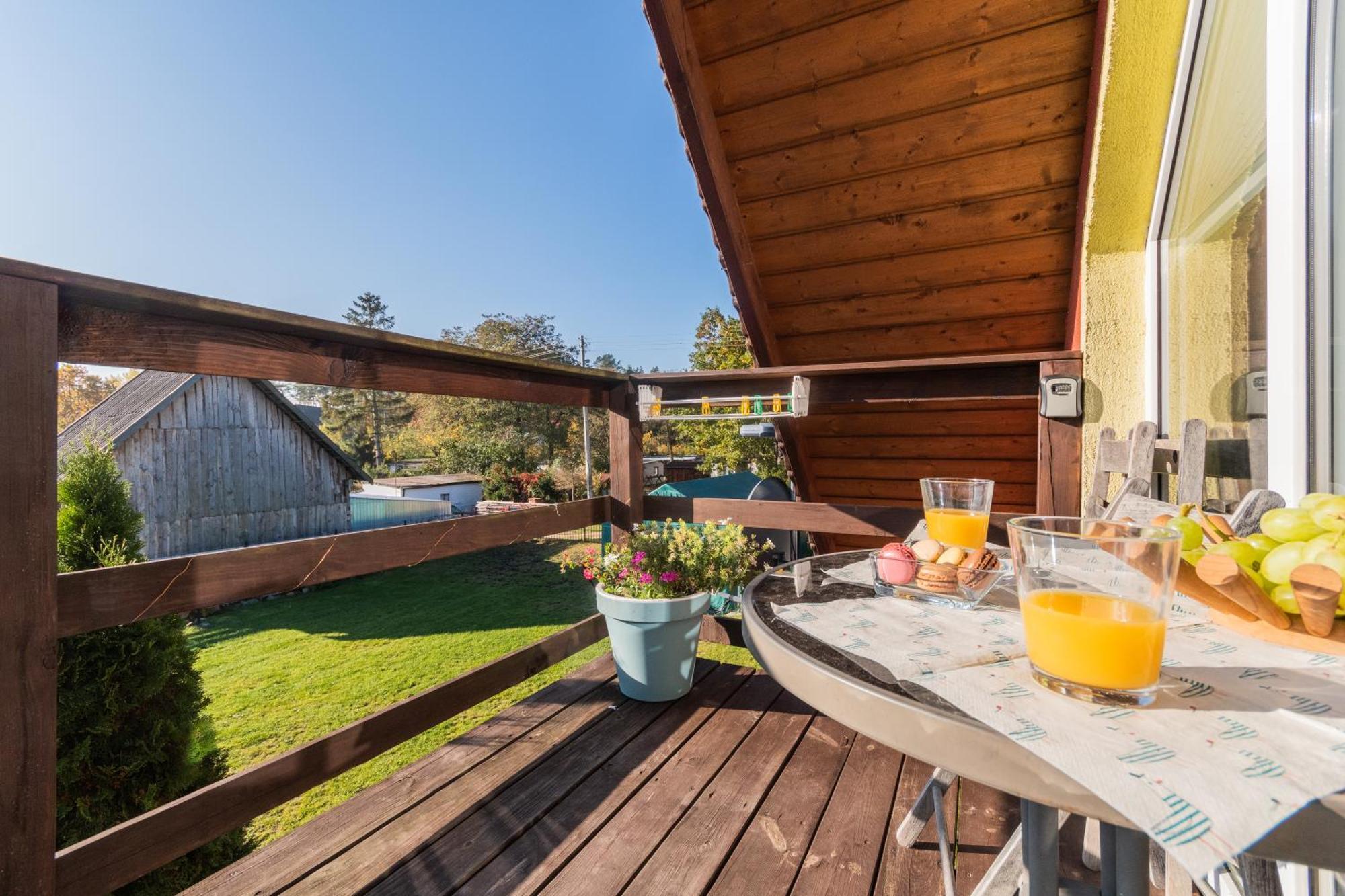 Jantar, Dom Blisko Plazy Z Sauna Exteriér fotografie