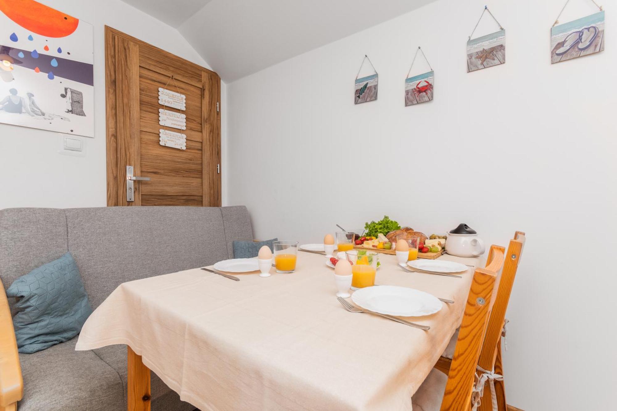 Jantar, Dom Blisko Plazy Z Sauna Exteriér fotografie