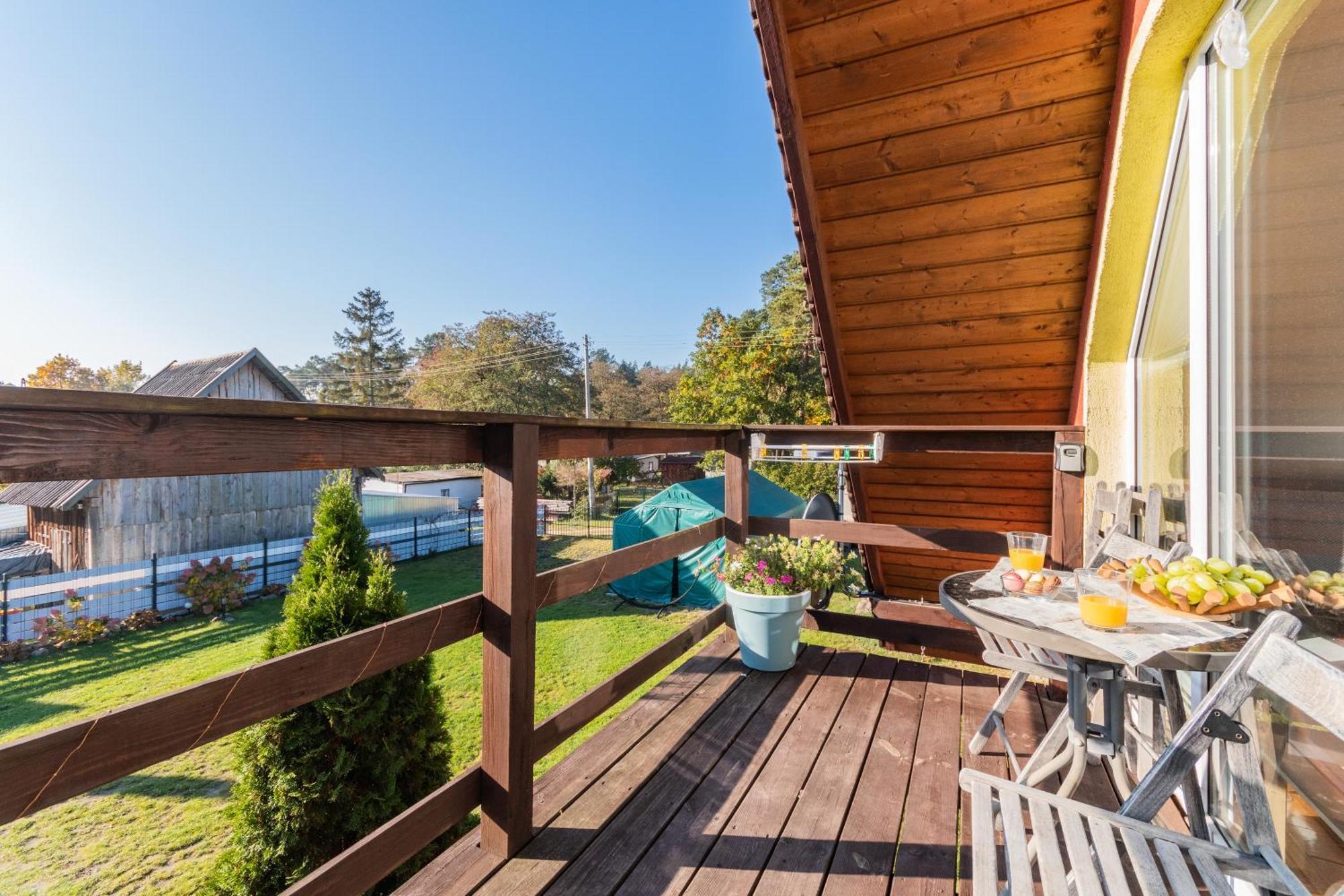 Jantar, Dom Blisko Plazy Z Sauna Exteriér fotografie