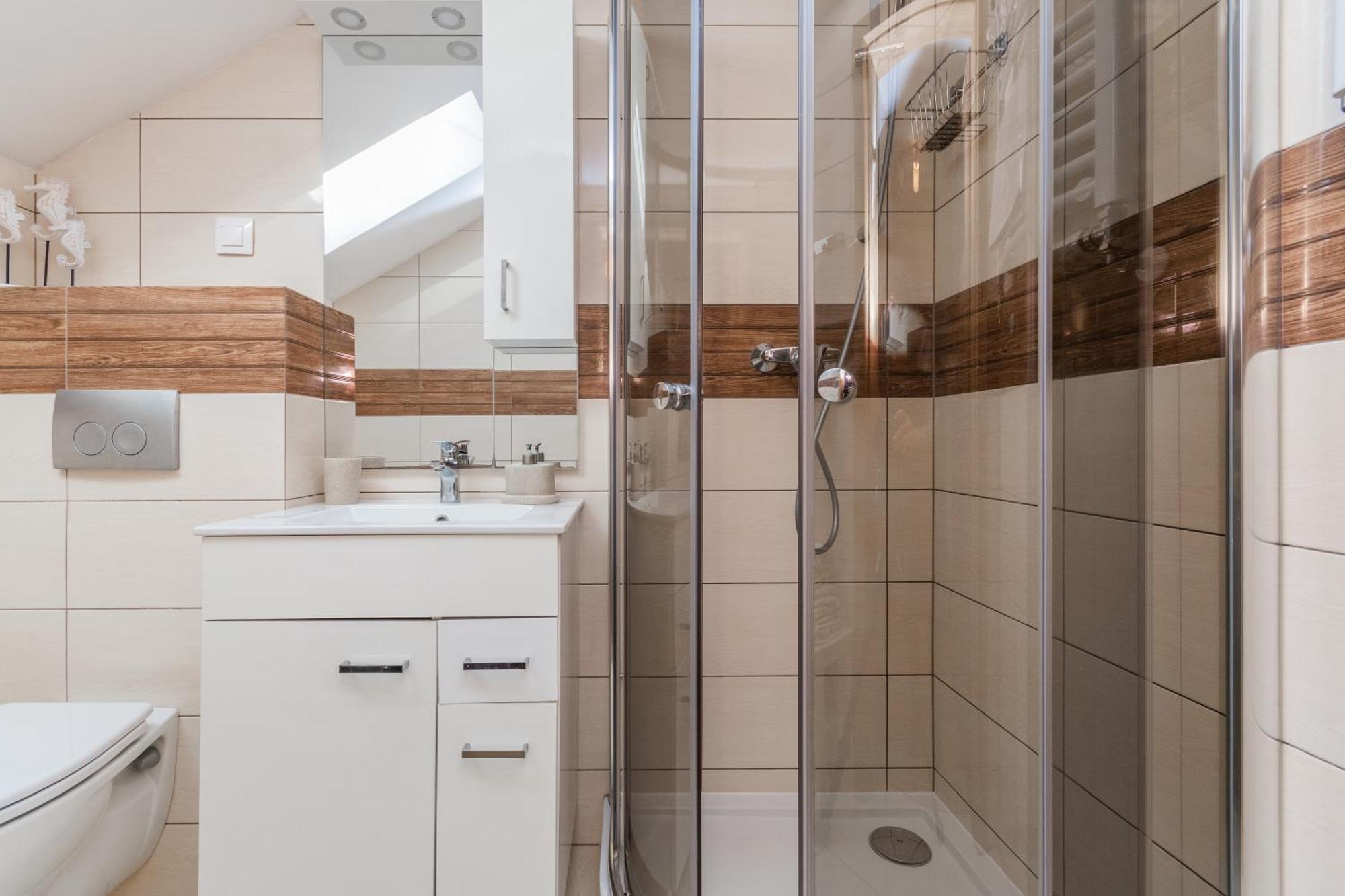 Jantar, Dom Blisko Plazy Z Sauna Exteriér fotografie
